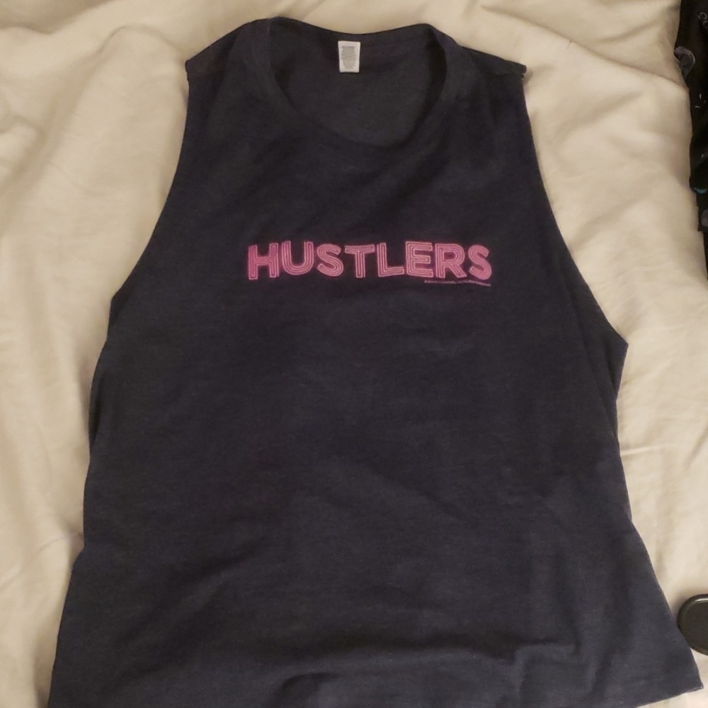Rare "Hustlers" movie tank top